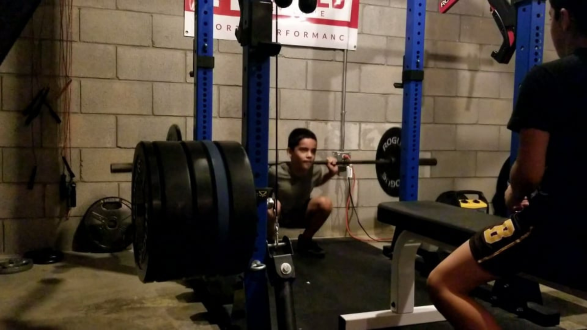 Monday: Foundational Strength & The Engine Test