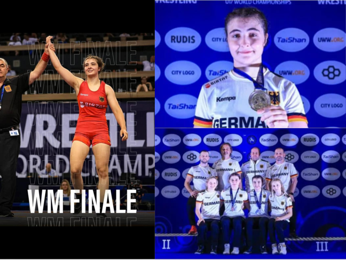 More Than a Medal: The Story of Ayla Sahin's World Silver