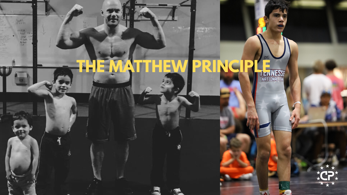 The Matthew Principle: Why Boys Must Give Wrestling Everything They Have