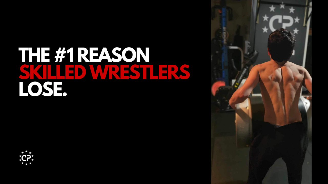 The Missing Link: Why Your Wrestler's Technique is Failing on the Mat