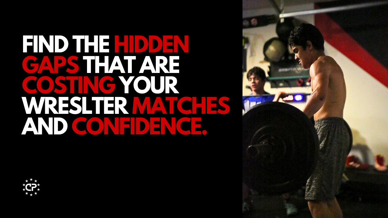 The Parent's 5-Minute Wrestler Audit