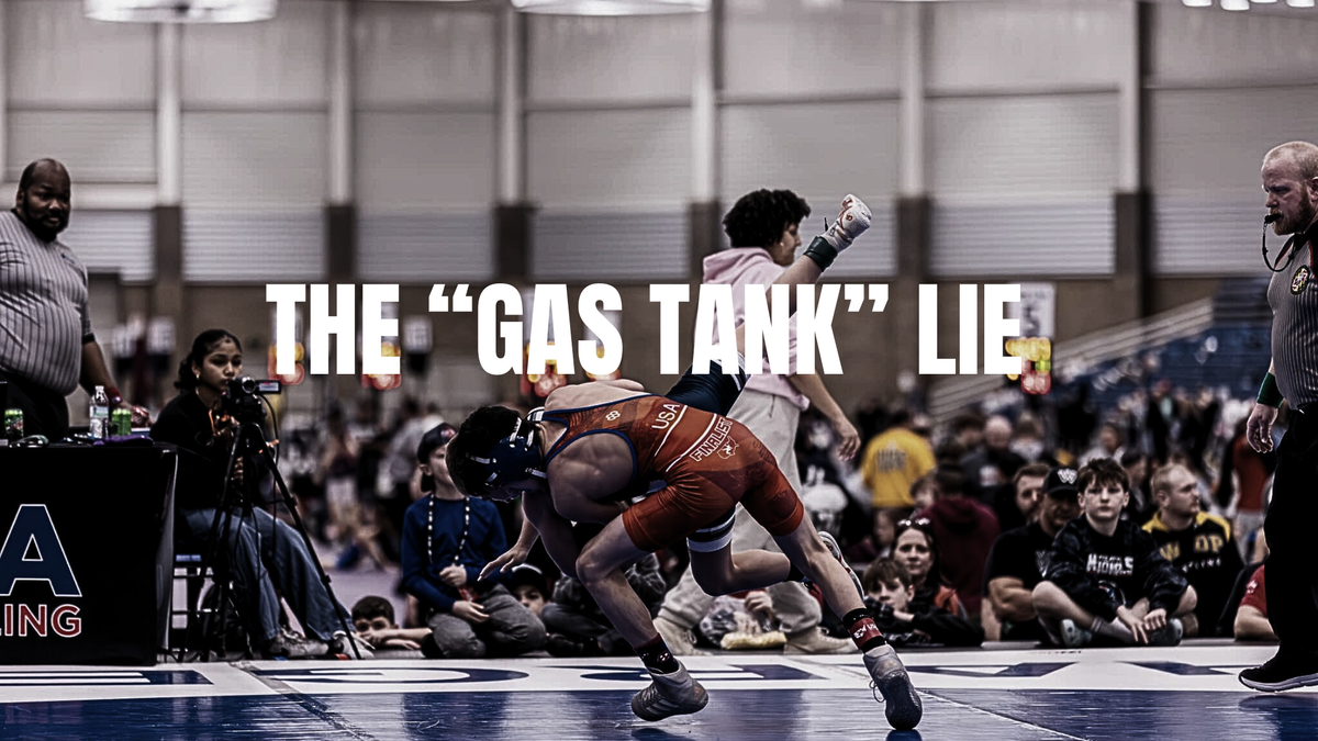 Why Your Wrestler Is Still Gassing Out
