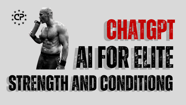 Harness AI: Wrestlers and Mixed Martial Artists Can Use ChatGPT for Elite Training