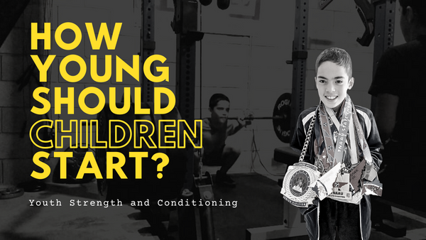 Weightlifting For Kids: The Unfair Advantage Your Child Needs In Sports