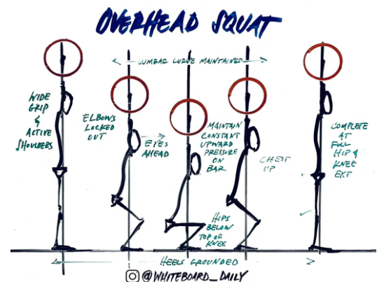 Friday: Overhead Strength & A Gut Check