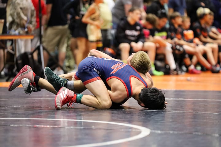 How to Build a Wrestler Who Never Gasses Out