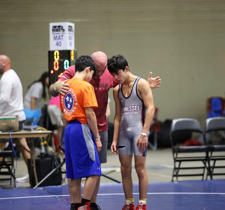 He Said "Wrestling Has Consumed You."