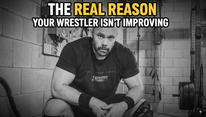 Wrestling Practice Isn't Enough